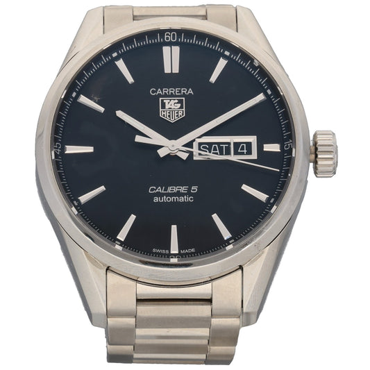Tag Heuer Carrera WAR201A 41mm Stainless Steel Watch