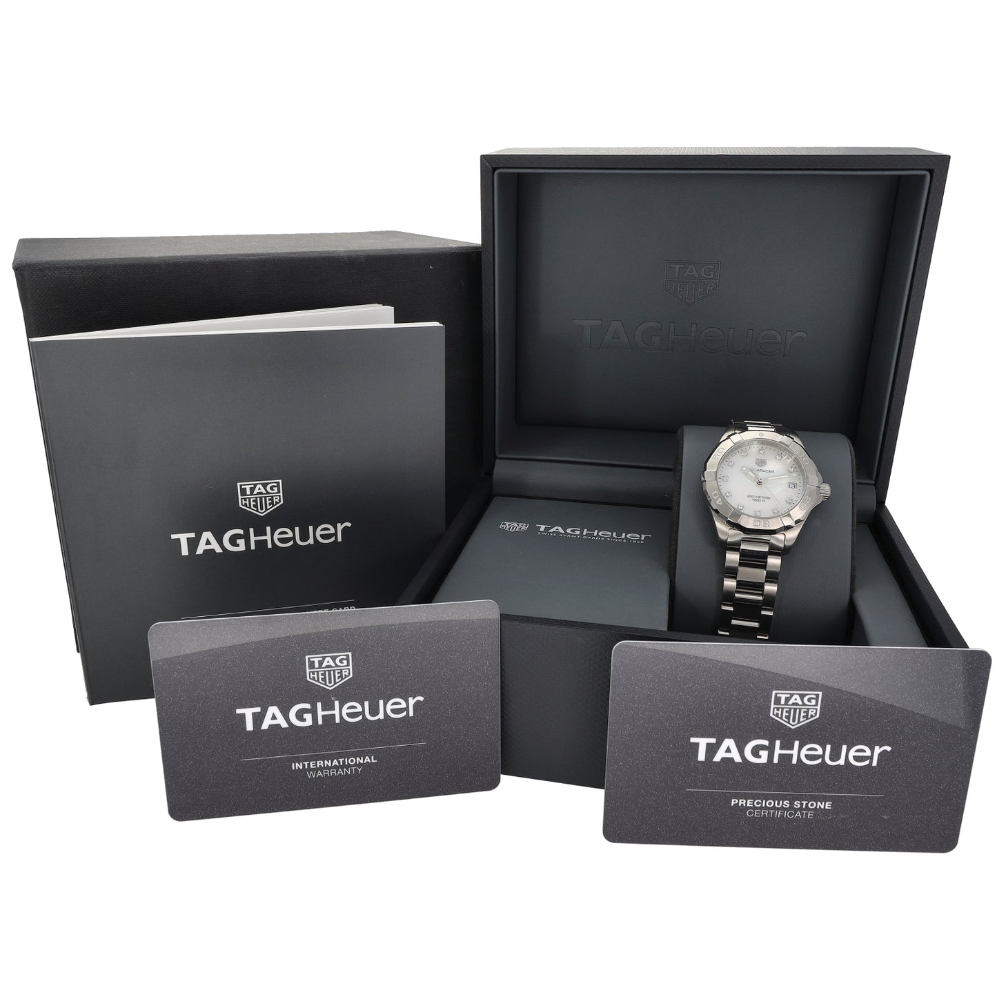 Tag Heuer Aquaracer WBD1314 32mm Stainless Steel Watch