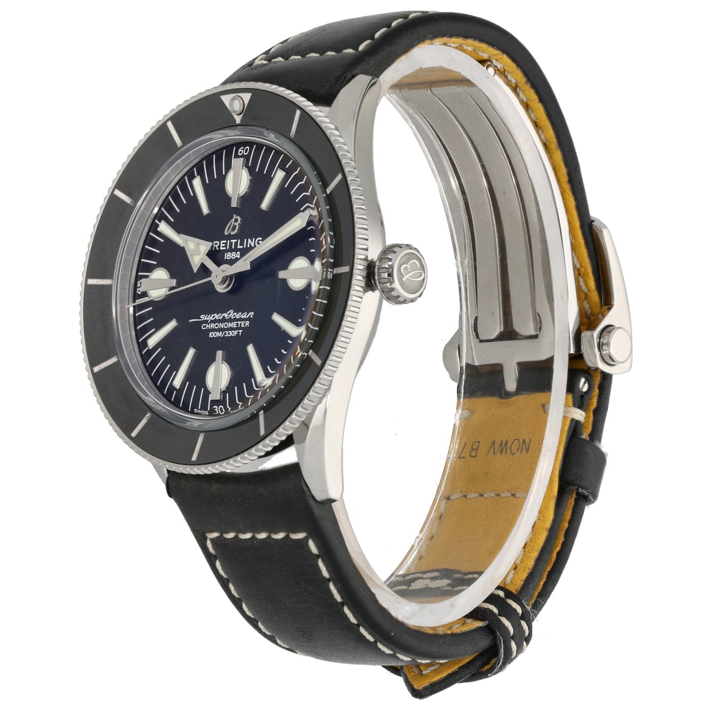 Breitling Superocean Heritage 57 A10370 38mm Stainless Steel Watch