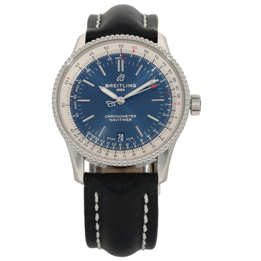 Breitling Navitimer A17325 38mm Stainless Steel Watch