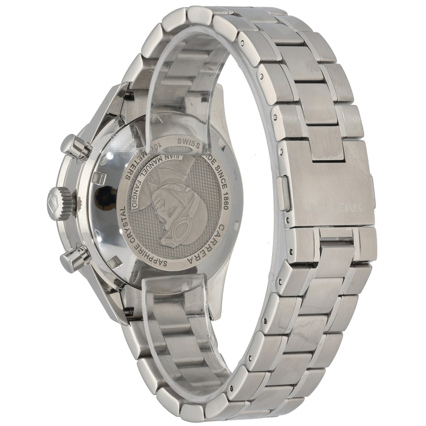 Tag Heuer Carrera CV2014-3 41mm Stainless Steel Watch