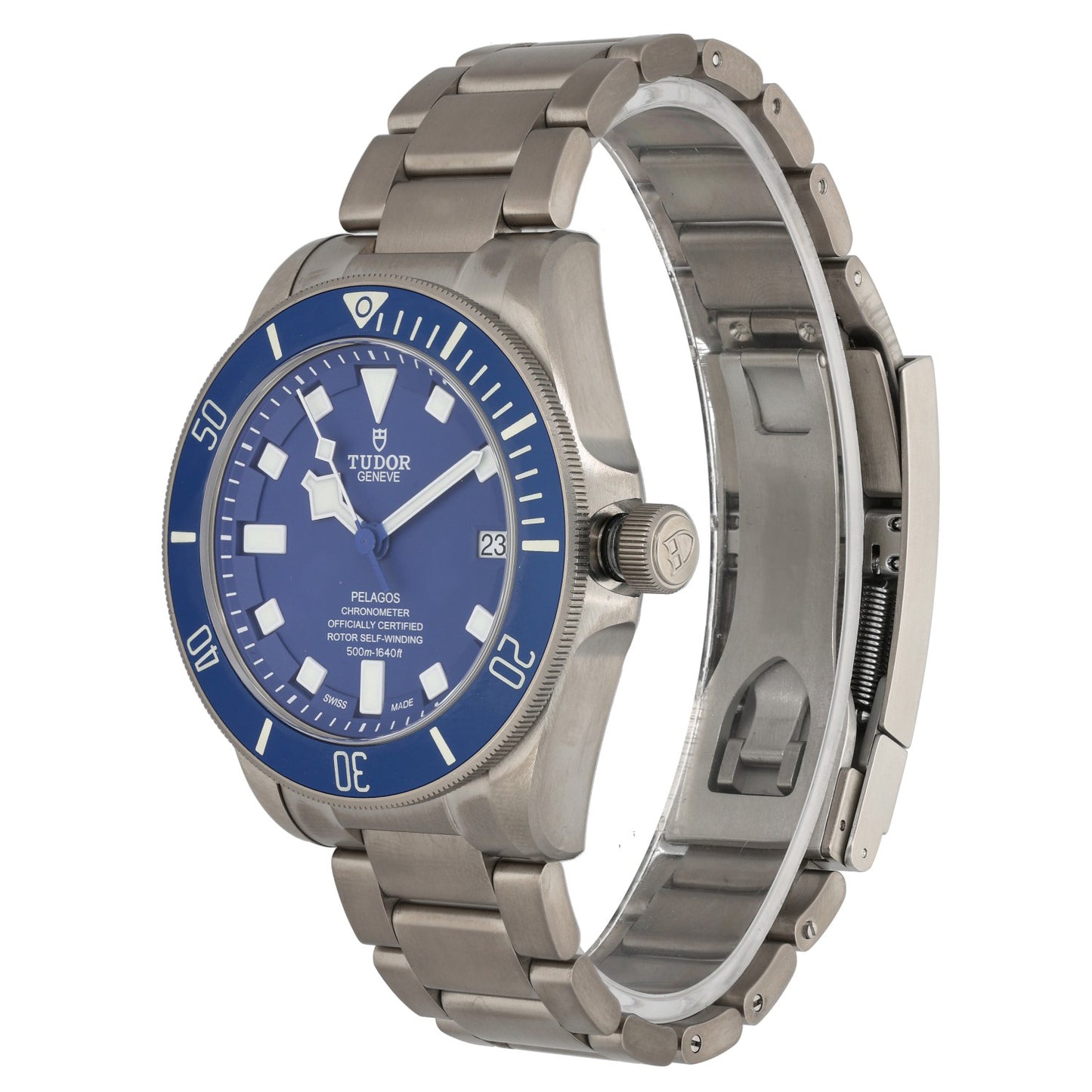 Tudor Pelagos 25600T 42mm Titanium Watch