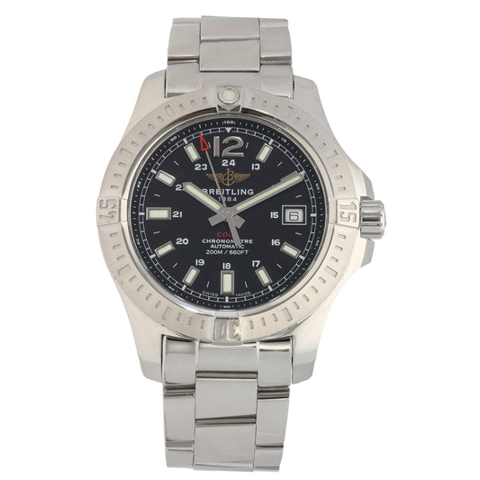 Breitling Colt A17313 41mm Stainless Steel Watch