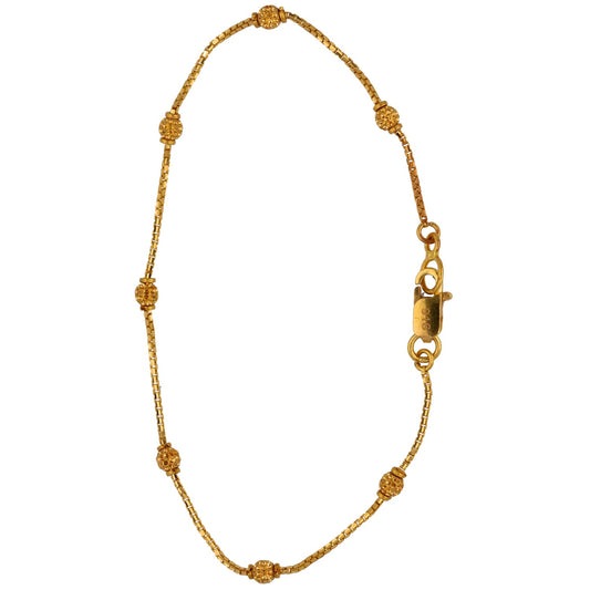 22ct Gold Alternative Bracelet