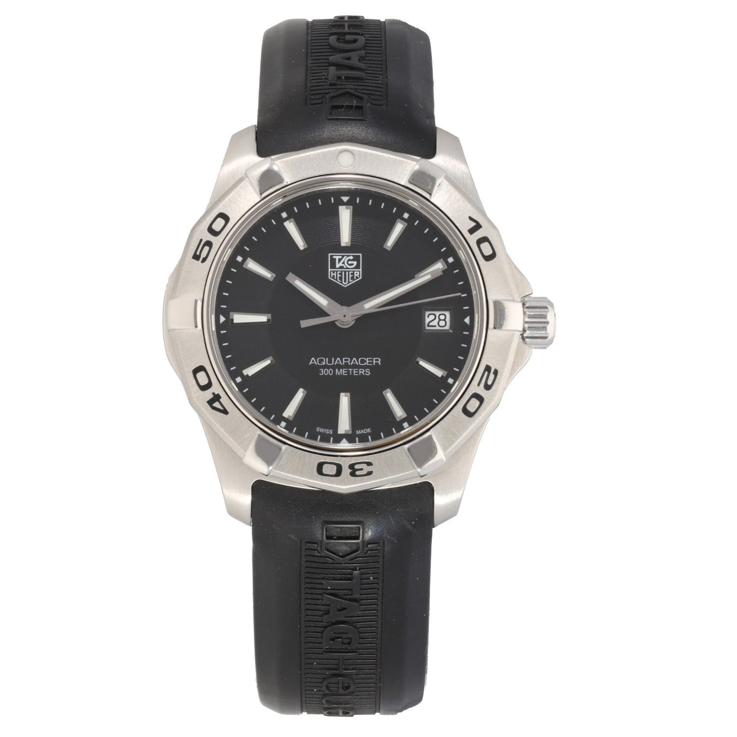 Tag Heuer Aquaracer WAP1110 39mm Stainless Steel Watch