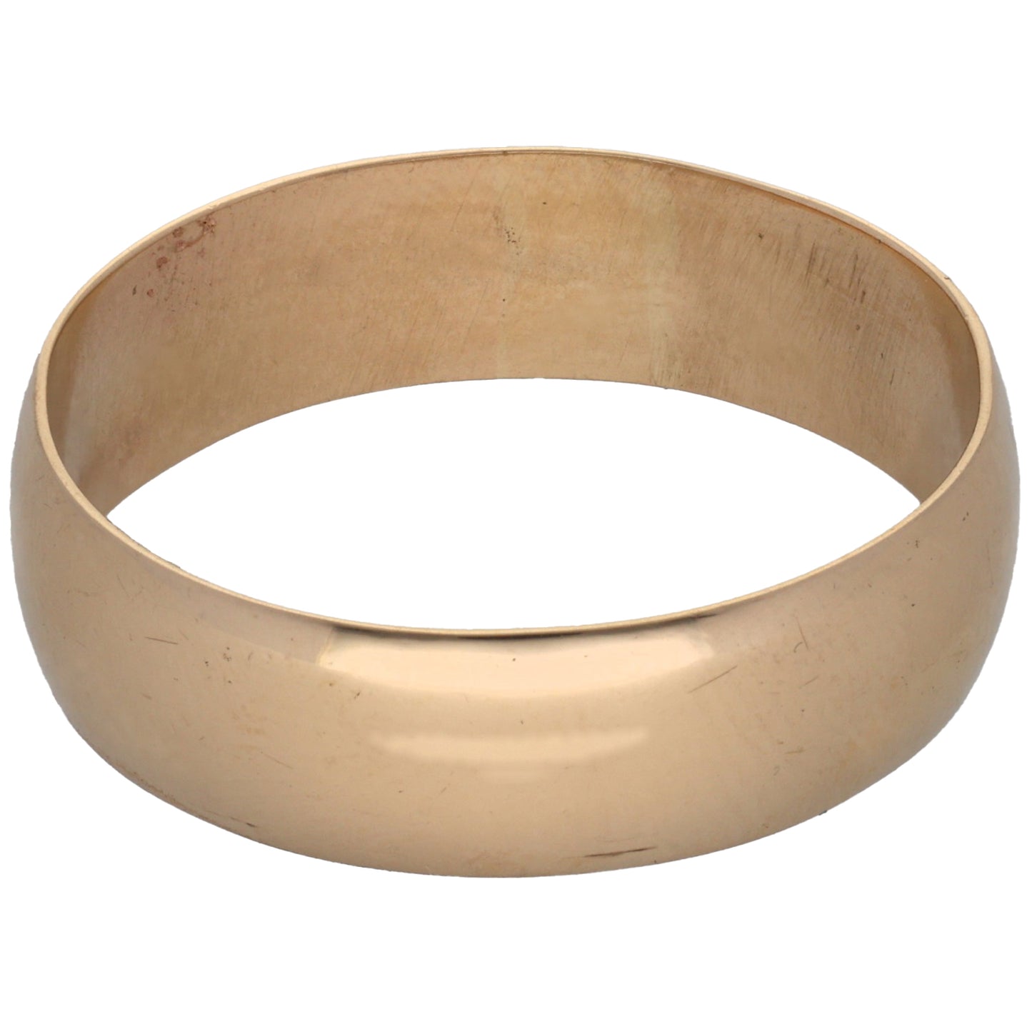 9ct Gold Plain Wedding Ring Size Z