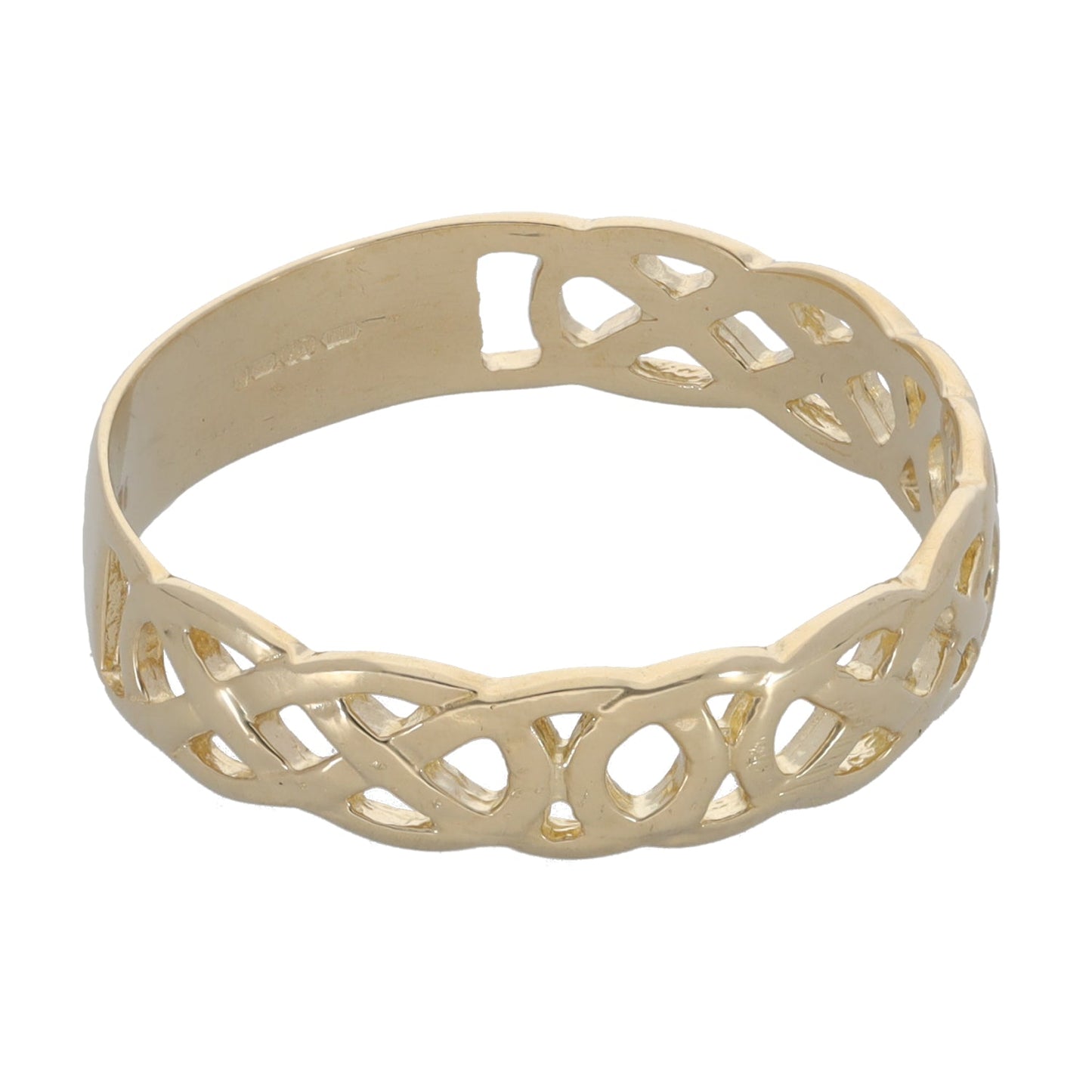 9ct Gold Celtic Ring