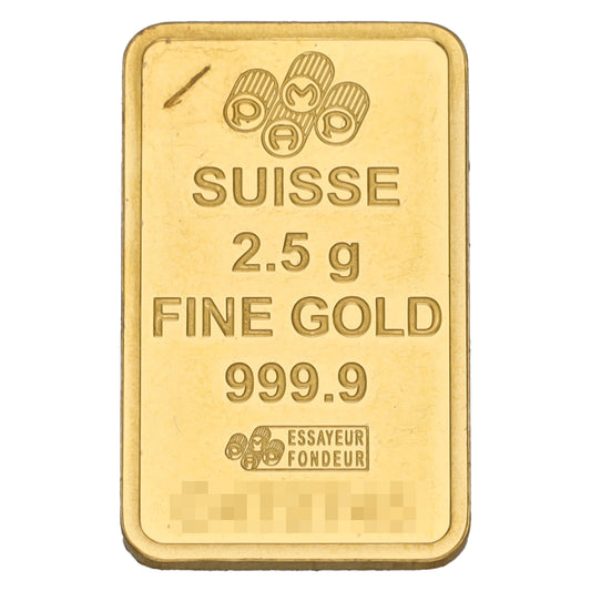 24ct Gold 2.5g Bar