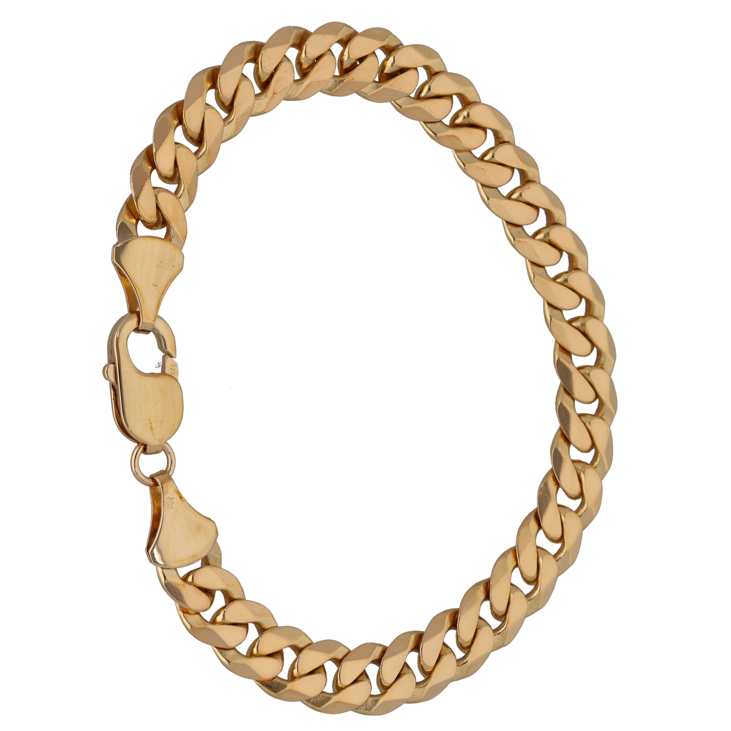 9ct Gold Curb Bracelet