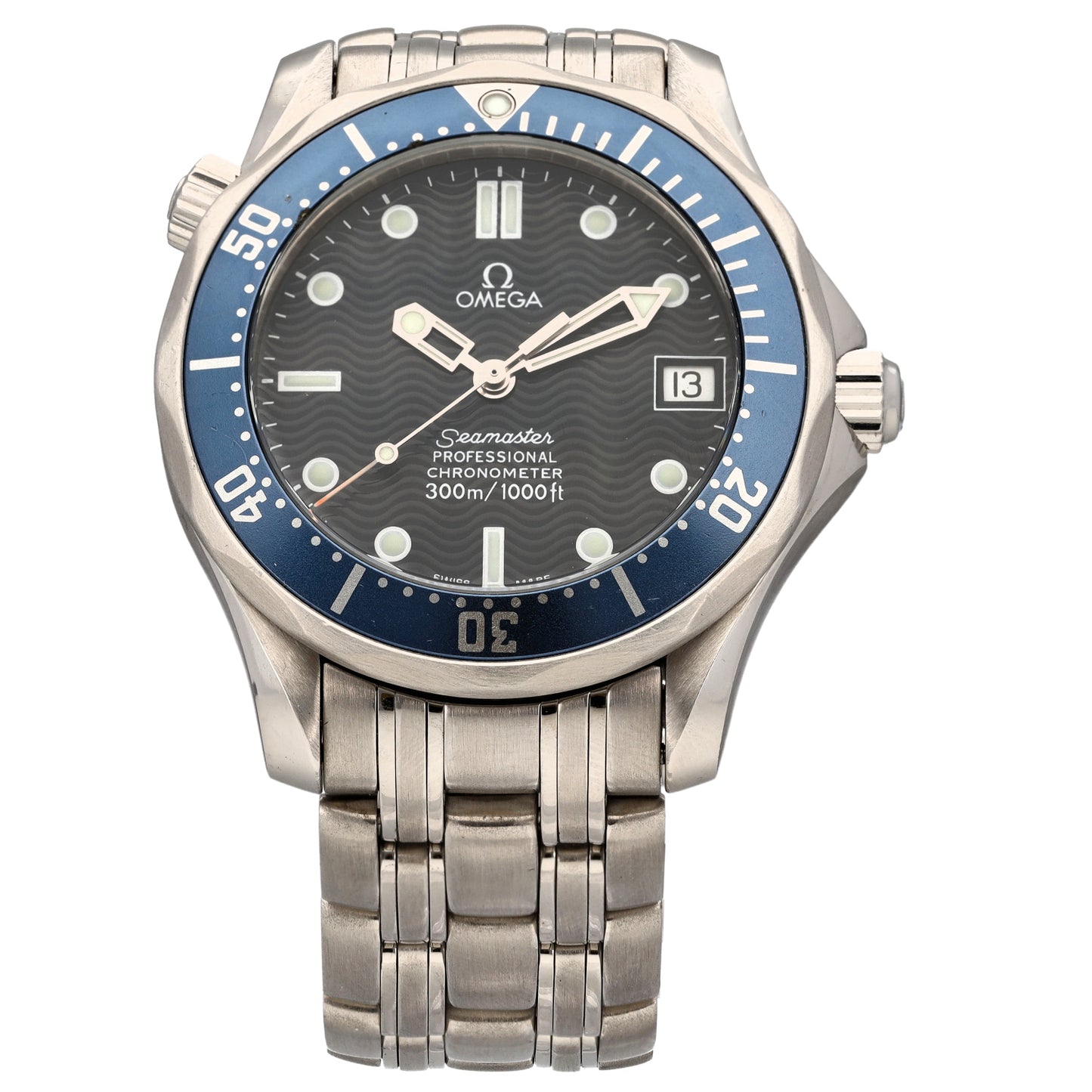 Omega Seamaster 2551.80.00 36.2mm Stainless Steel Watch