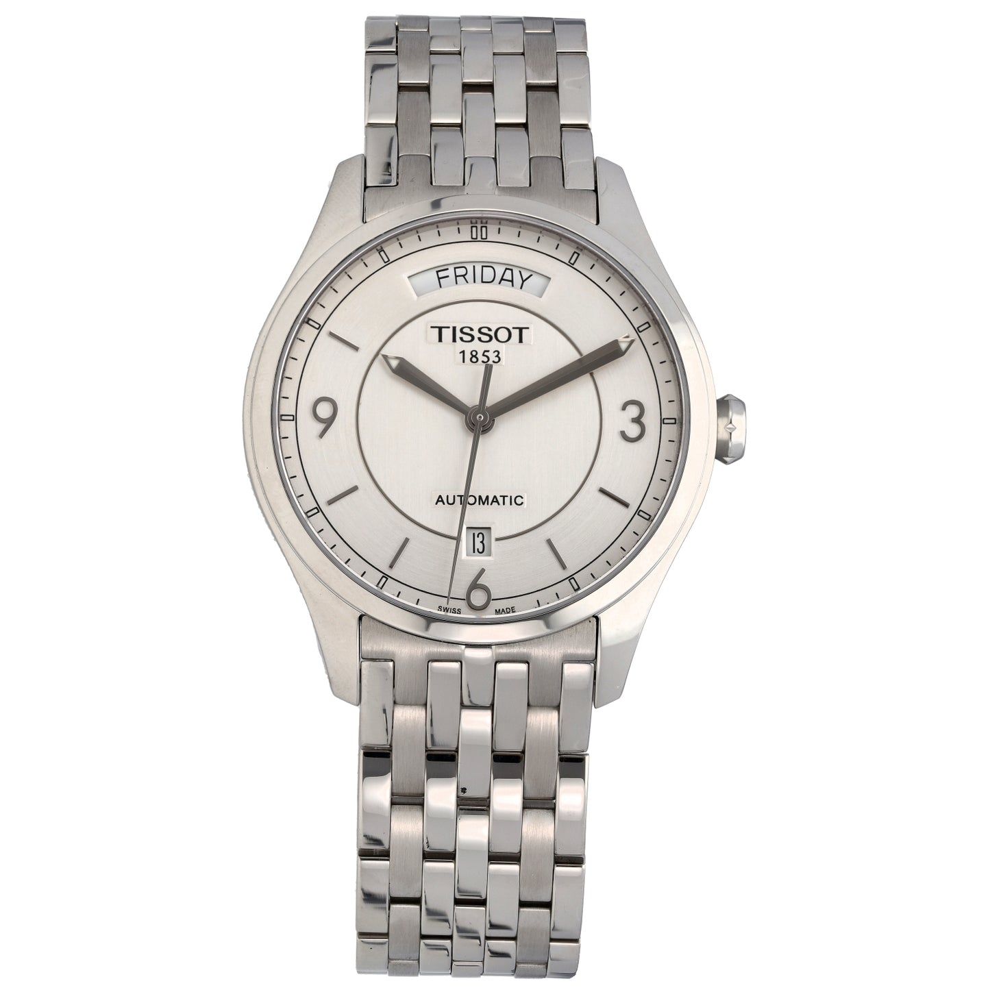 Tissot T-One T038430 A 38mm Stainless Steel Watch