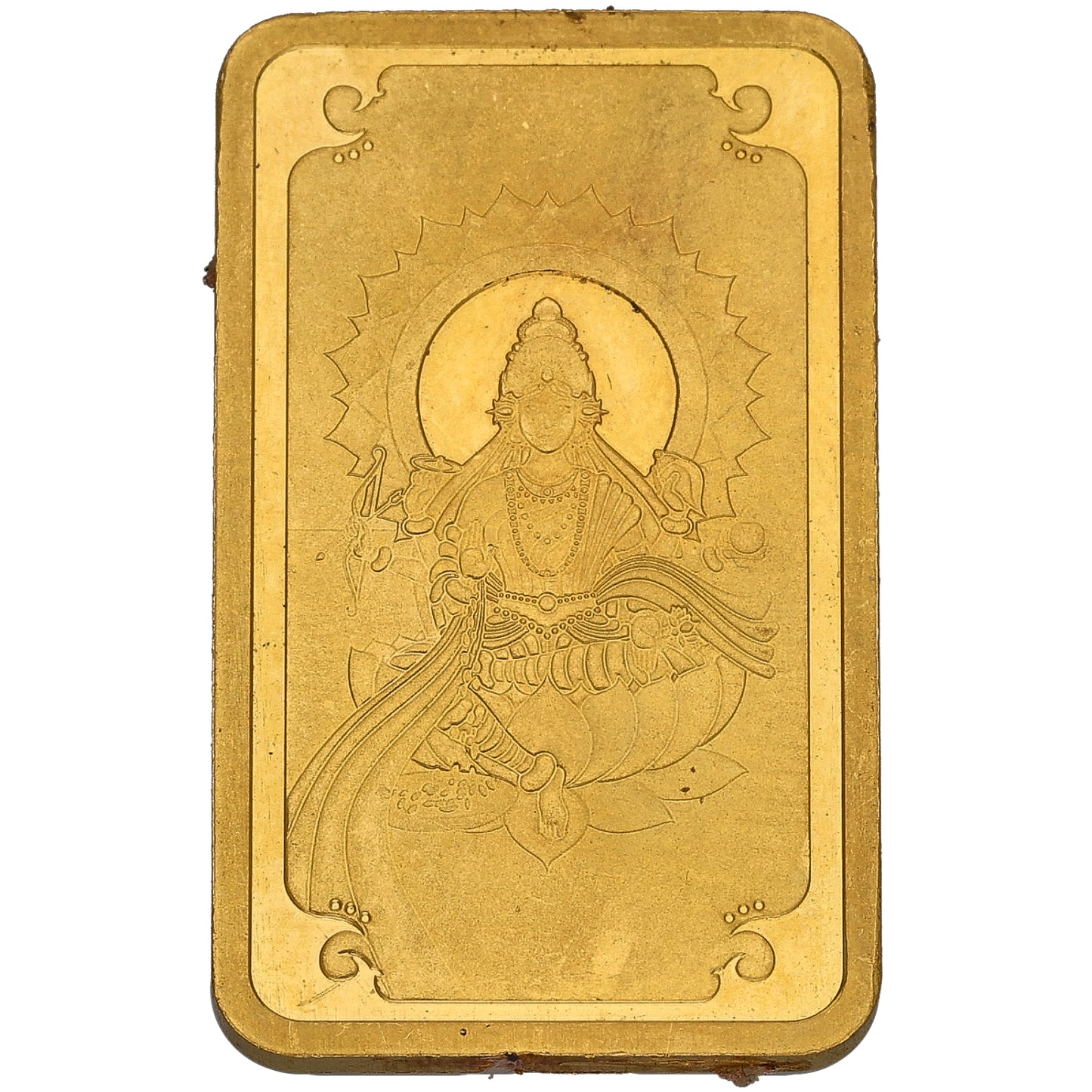 24ct 10g Gold Bar