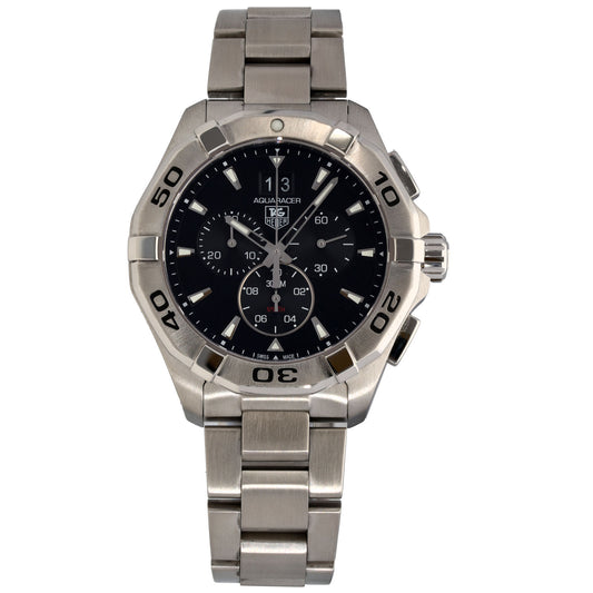 Tag Heuer Aquaracer CAY1110-0 43mm Stainless Steel Watch