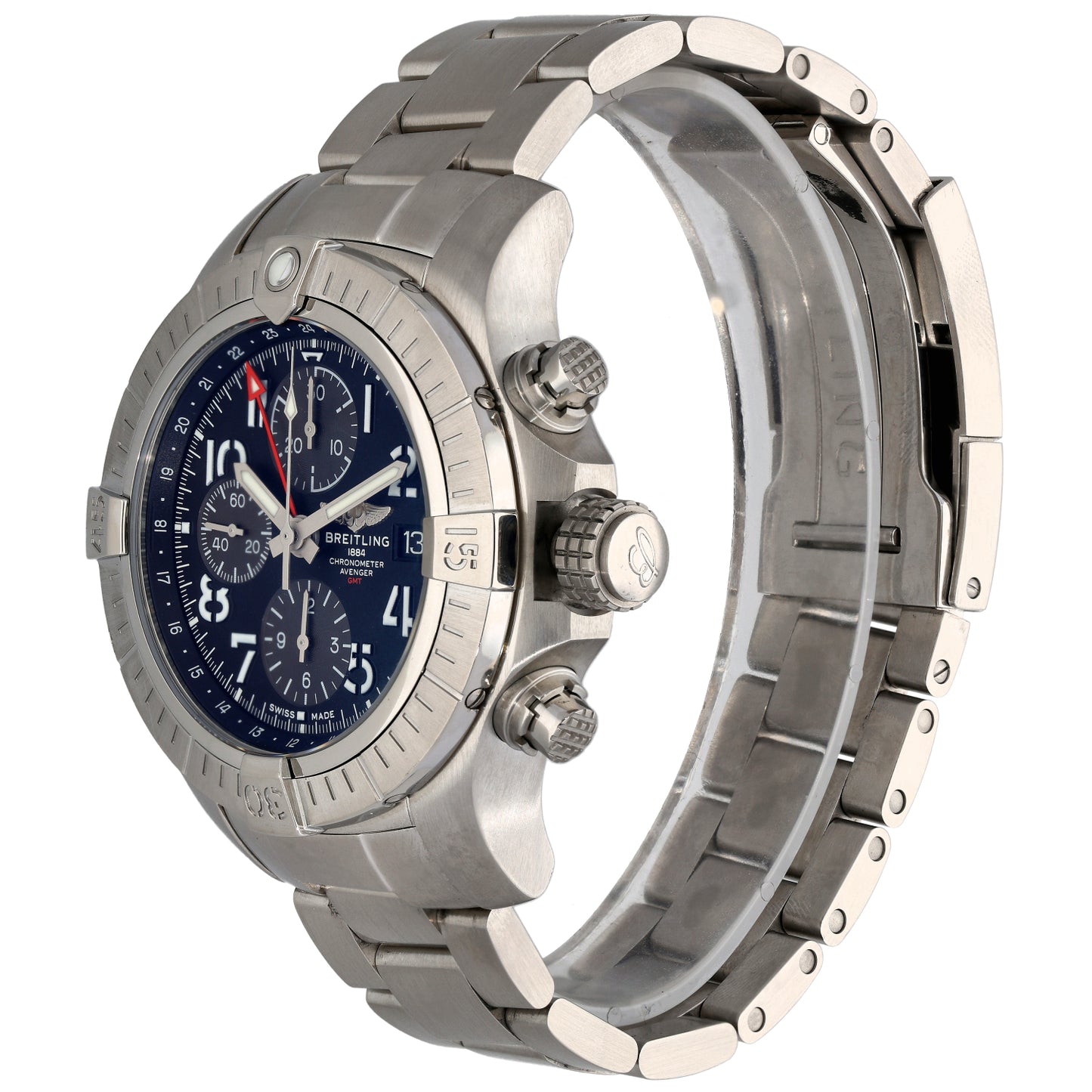 Breitling Avenger A24315 45mm Stainless Steel Watch