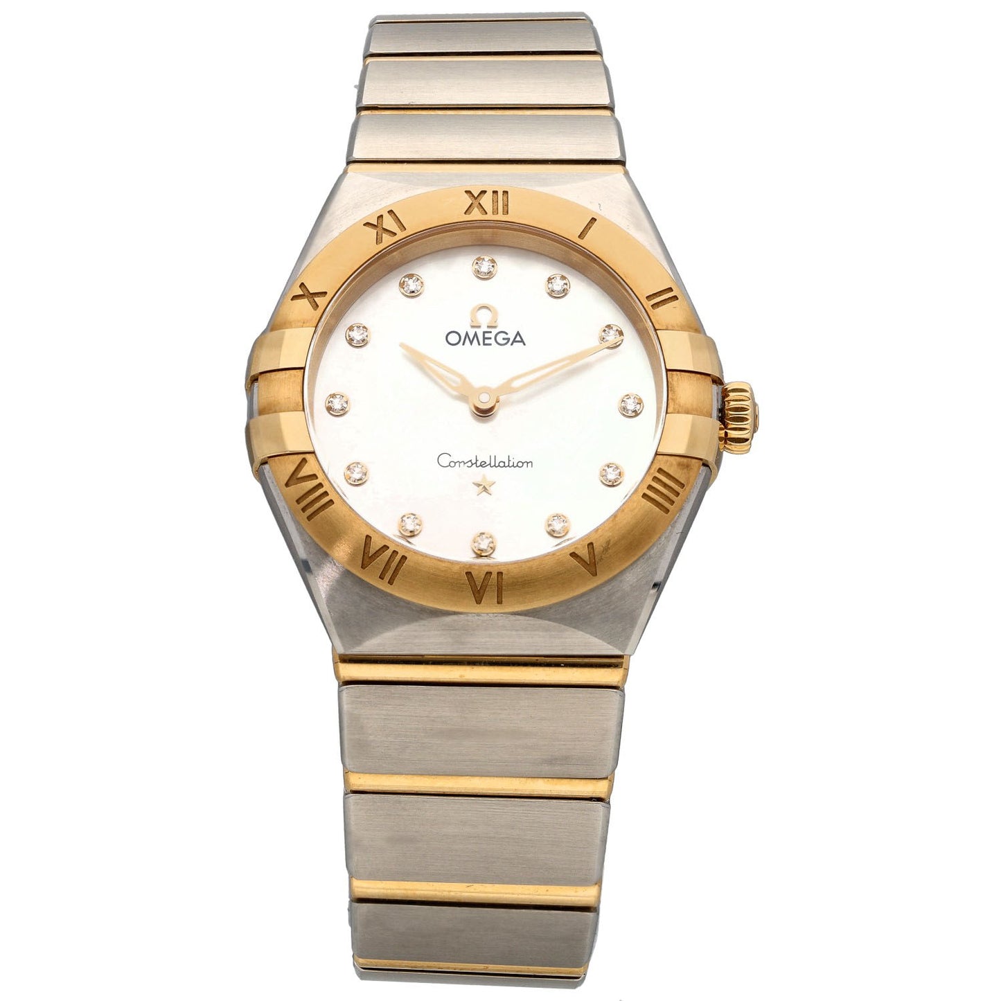 Omega Constellation 131.20.28.60.55.002 28mm Bi-Colour Watch (Ex-Display)