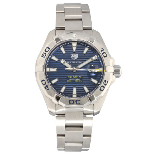Tag Heuer Aquaracer WAY2012 44mm Stainless Steel Watch