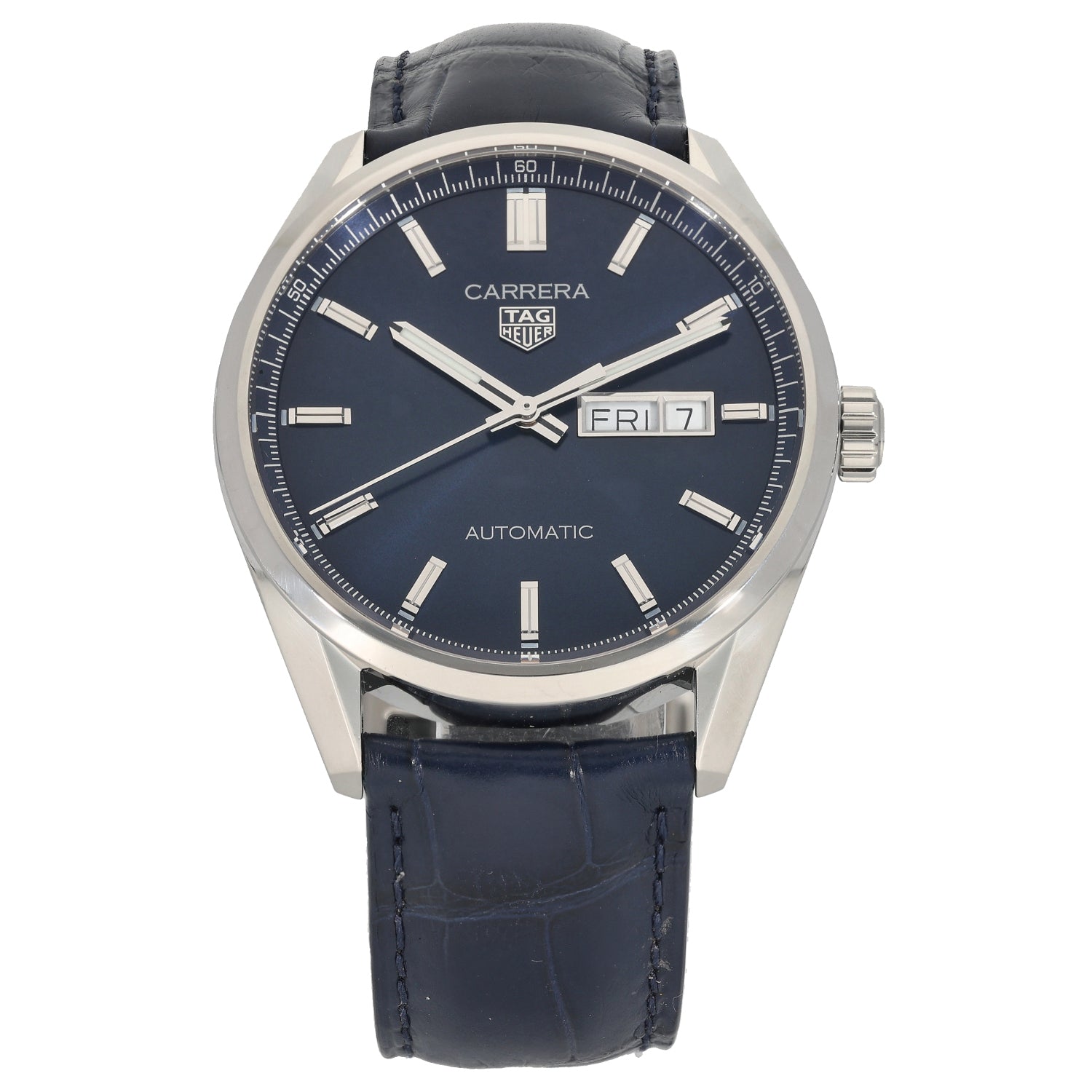 Tag Heuer Carrera WBN2012 40mm Stainless Steel Watch H T