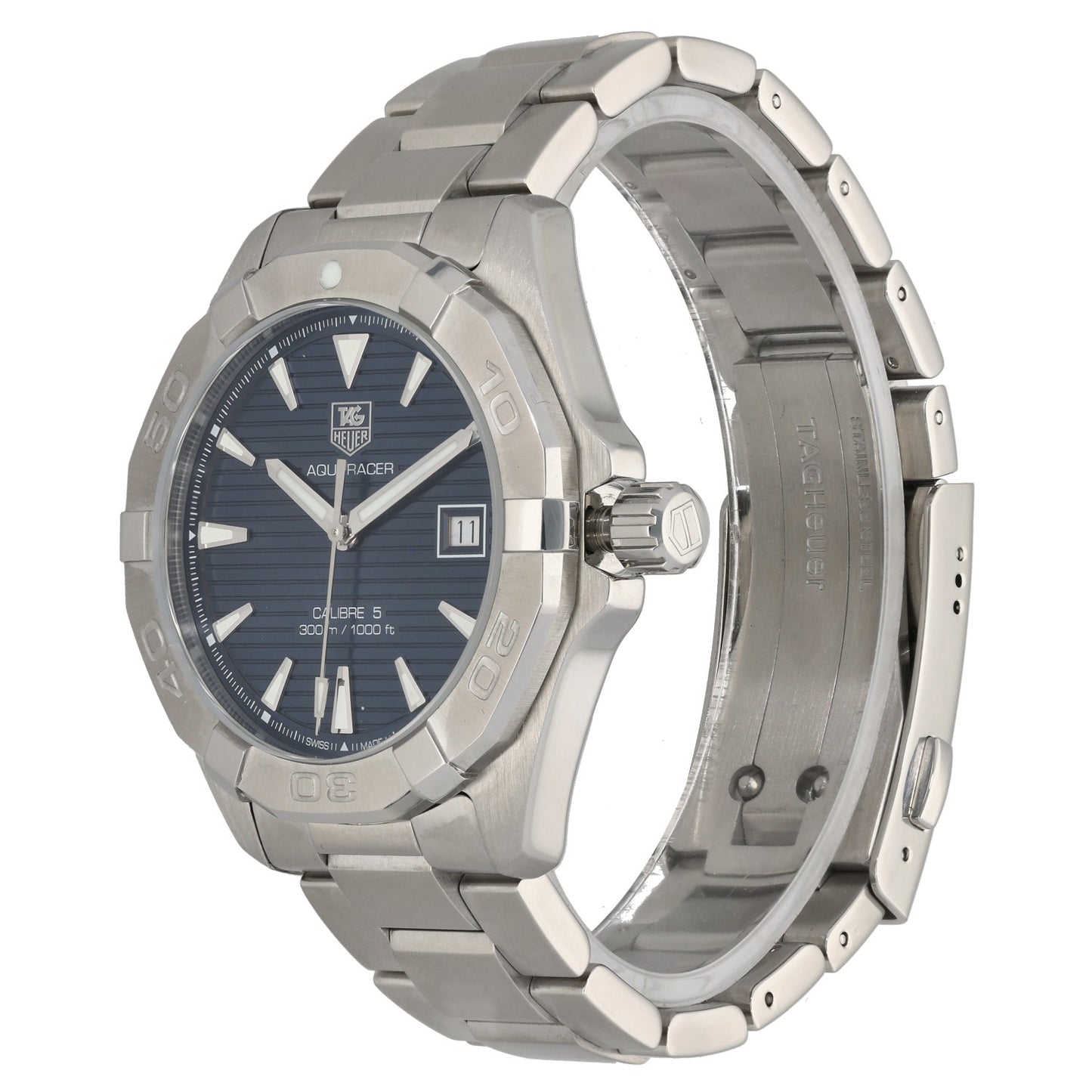 Tag Heuer Aquaracer WAY2112-0 41mm Stainless Steel Watch