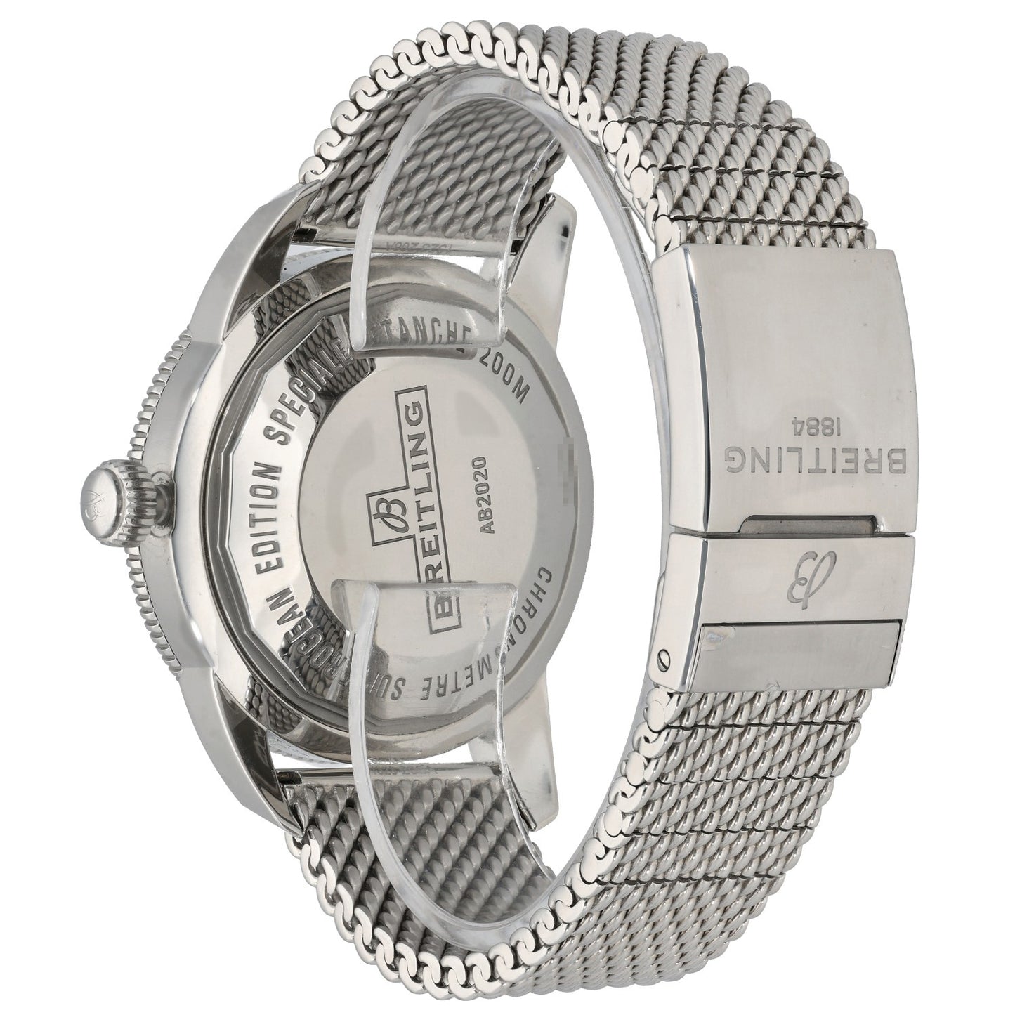 Breitling Superocean AB2020 46mm Stainless Steel Watch