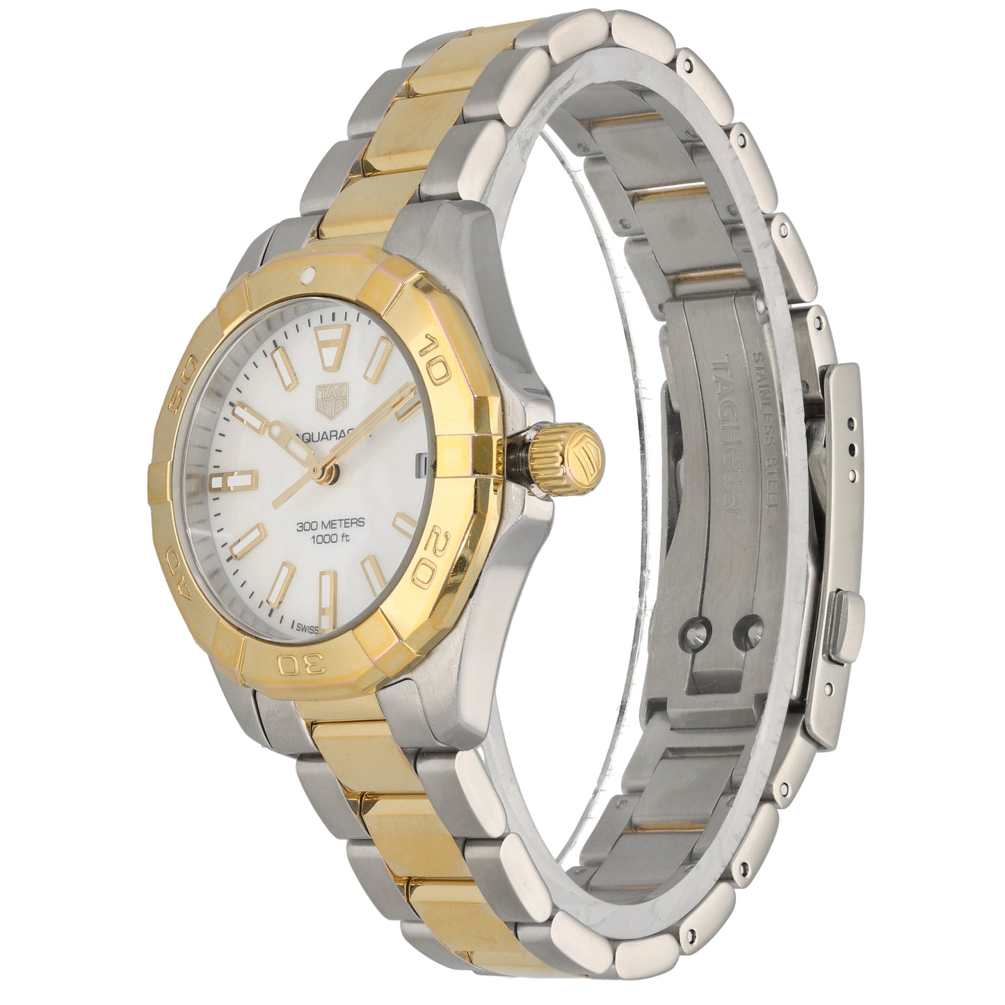 Tag Heuer Aquaracer WBD1320 33mm Bi-Colour Watch