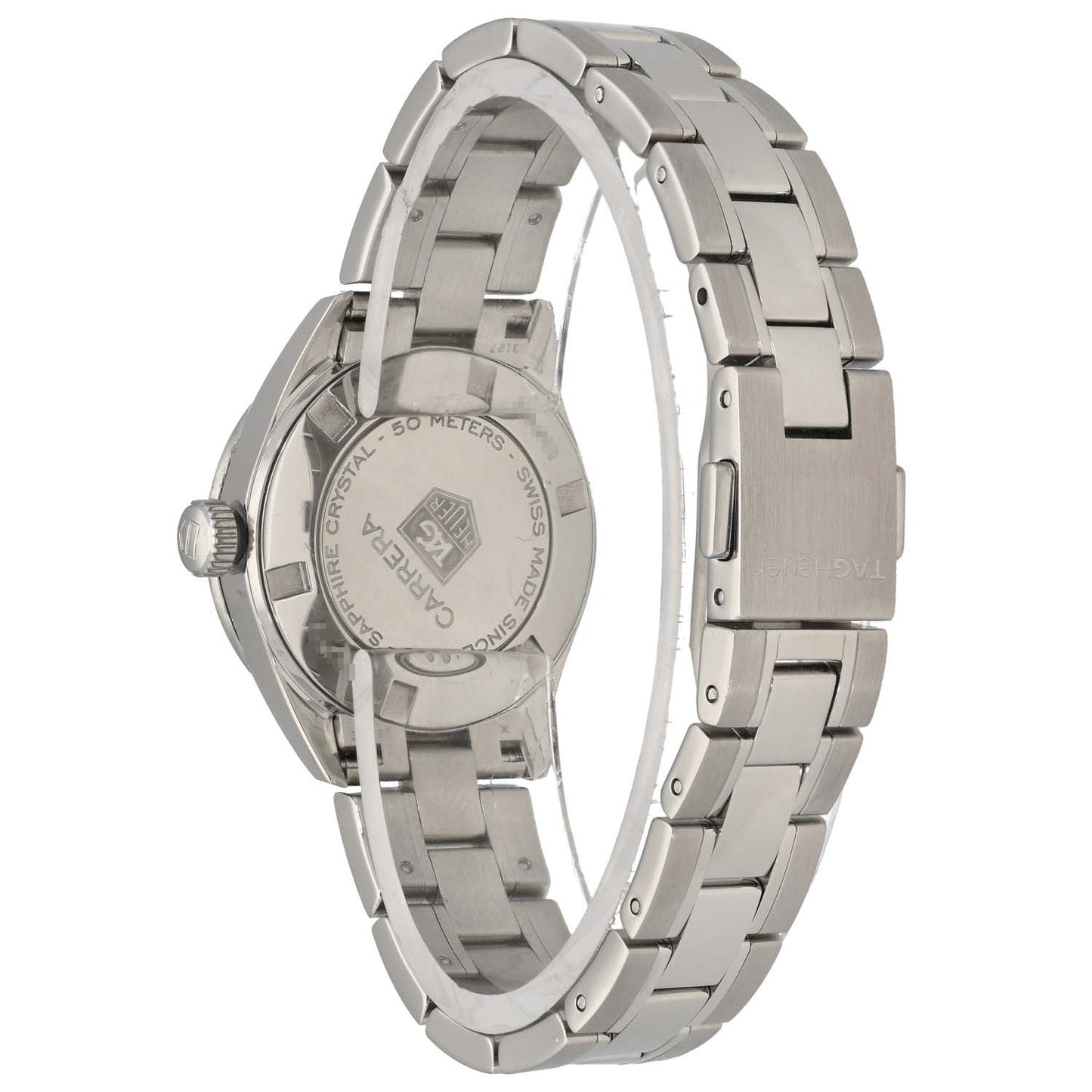 Tag Heuer Carrera WV1411 27mm Stainless Steel Watch