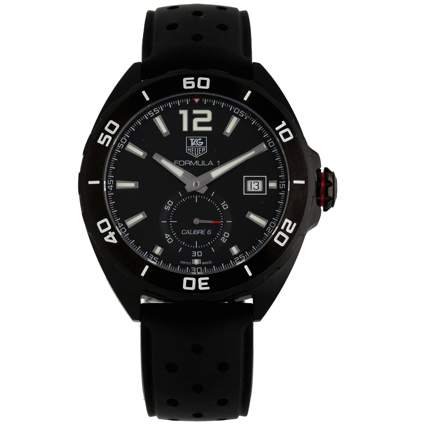 Tag Heuer Formula 1 WAZ2112 41mm Titanium Watch