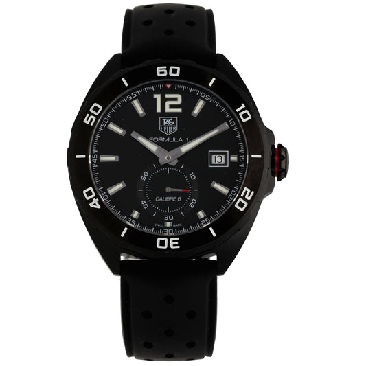 Tag Heuer Formula 1 WAZ2112 41mm Titanium Watch