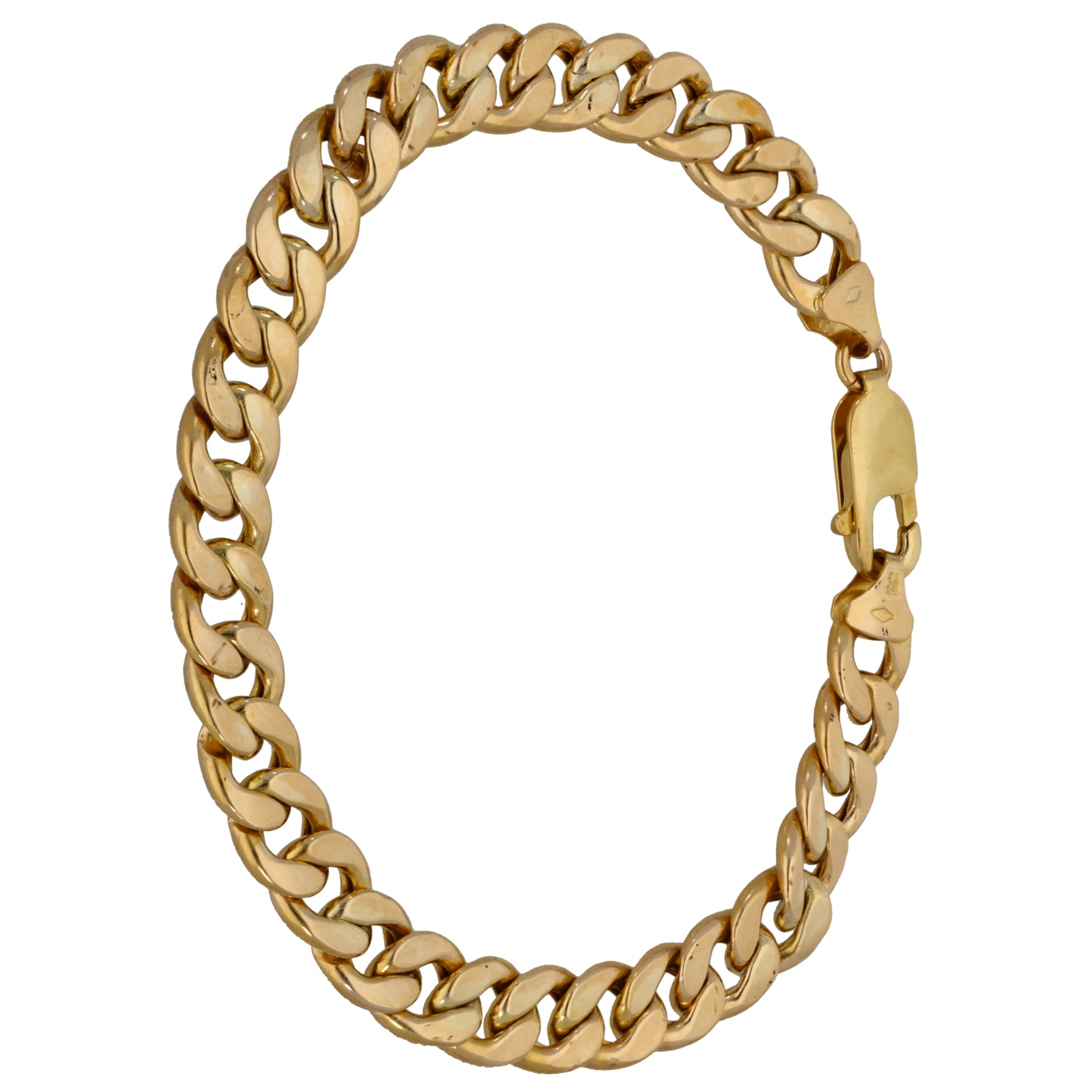 9ct Gold Curb Bracelet