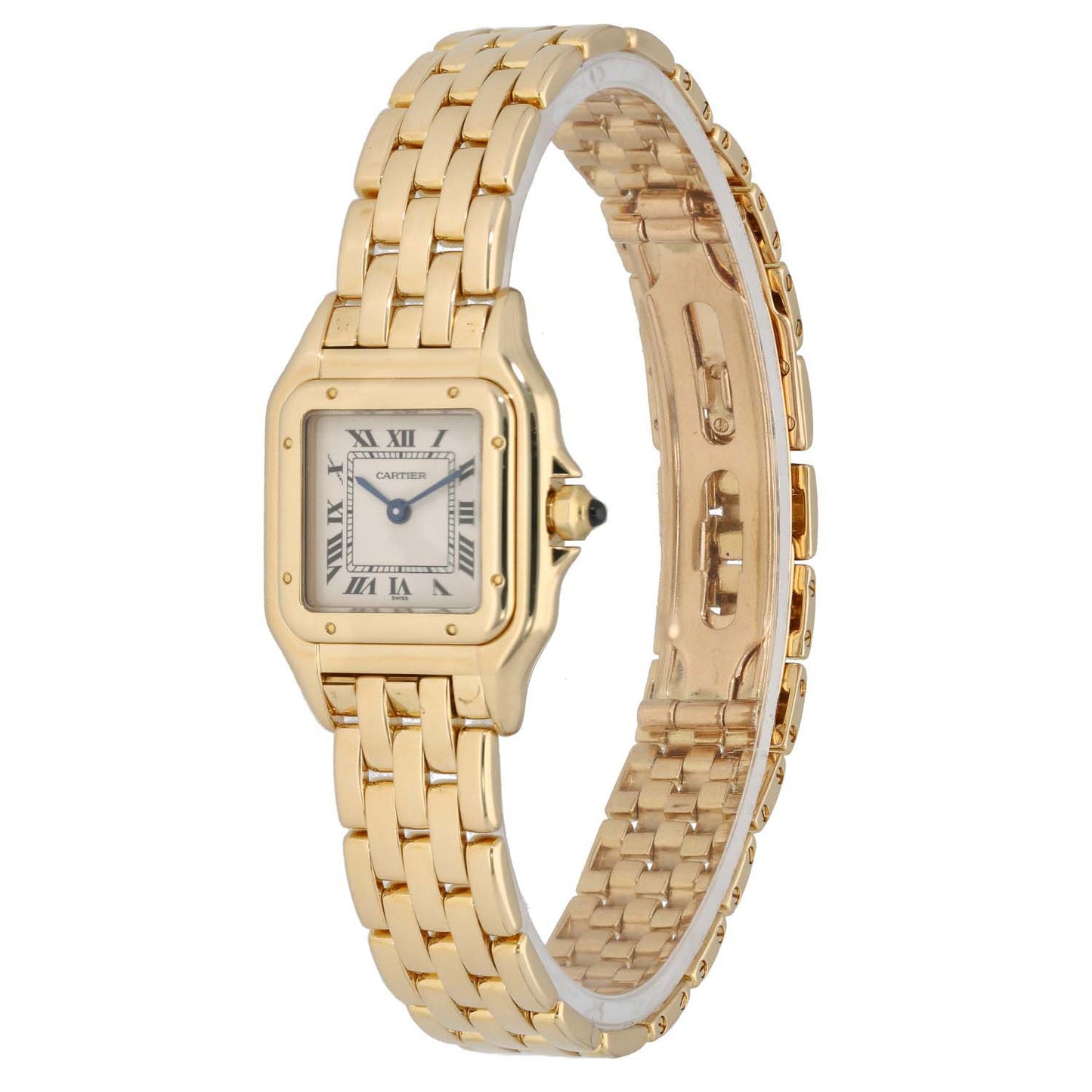 Cartier Panthere W25022B9 22mm Gold Watch