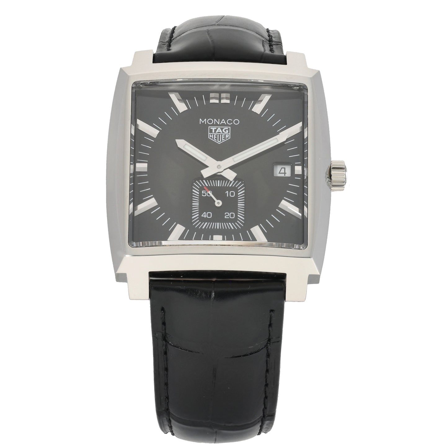 Tag Heuer Monaco WAW131A 37mm Stainless Steel Watch