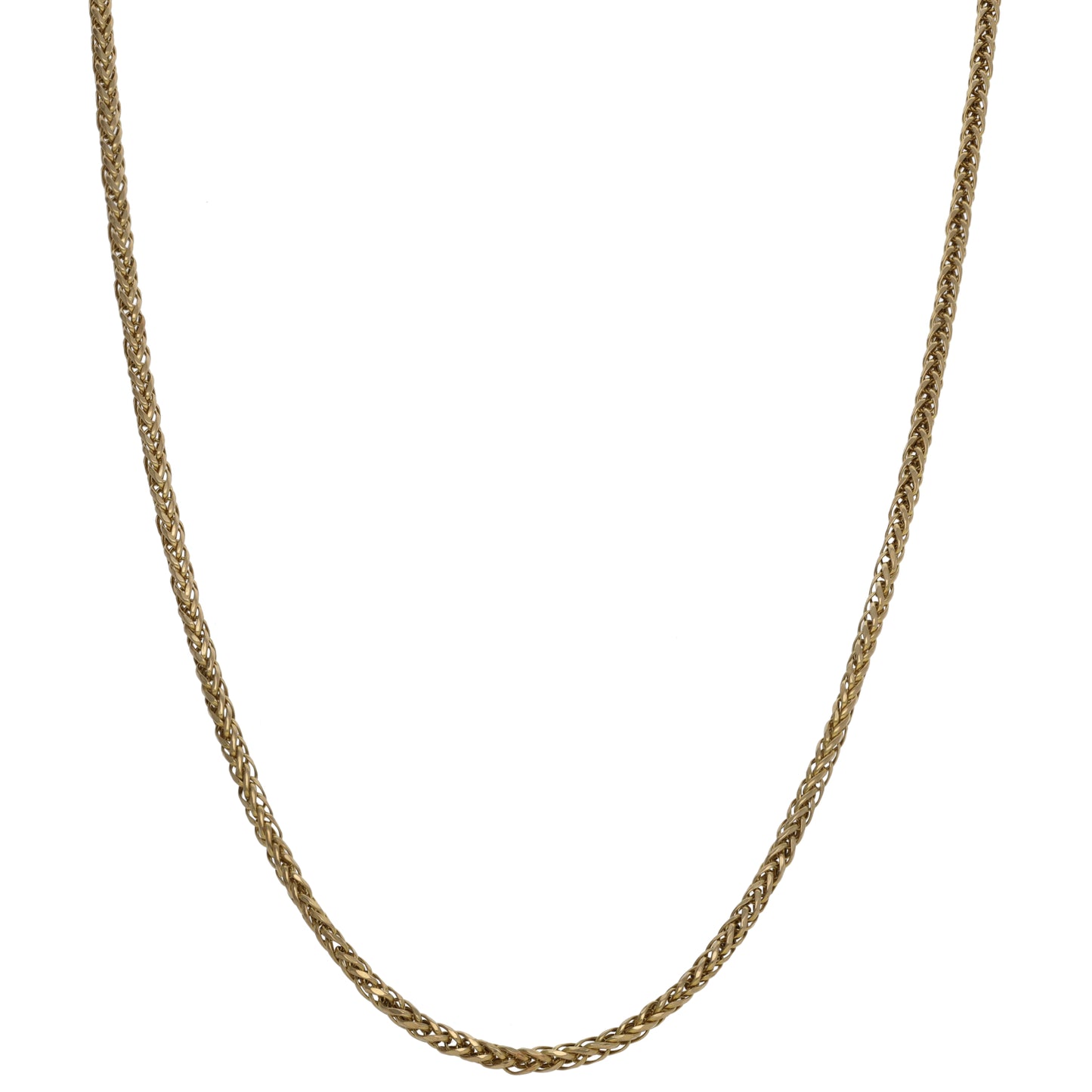 9ct Gold Snake Chain 18"