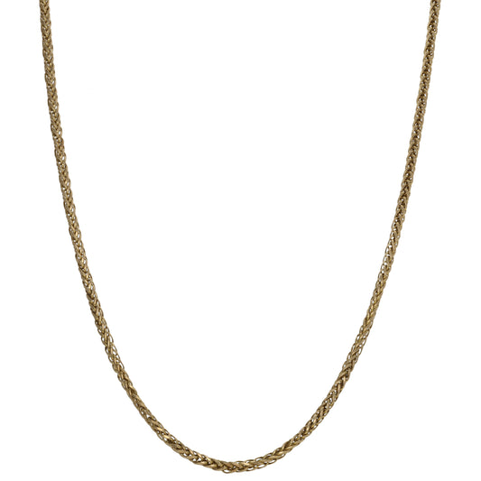 9ct Gold Snake Chain 18"
