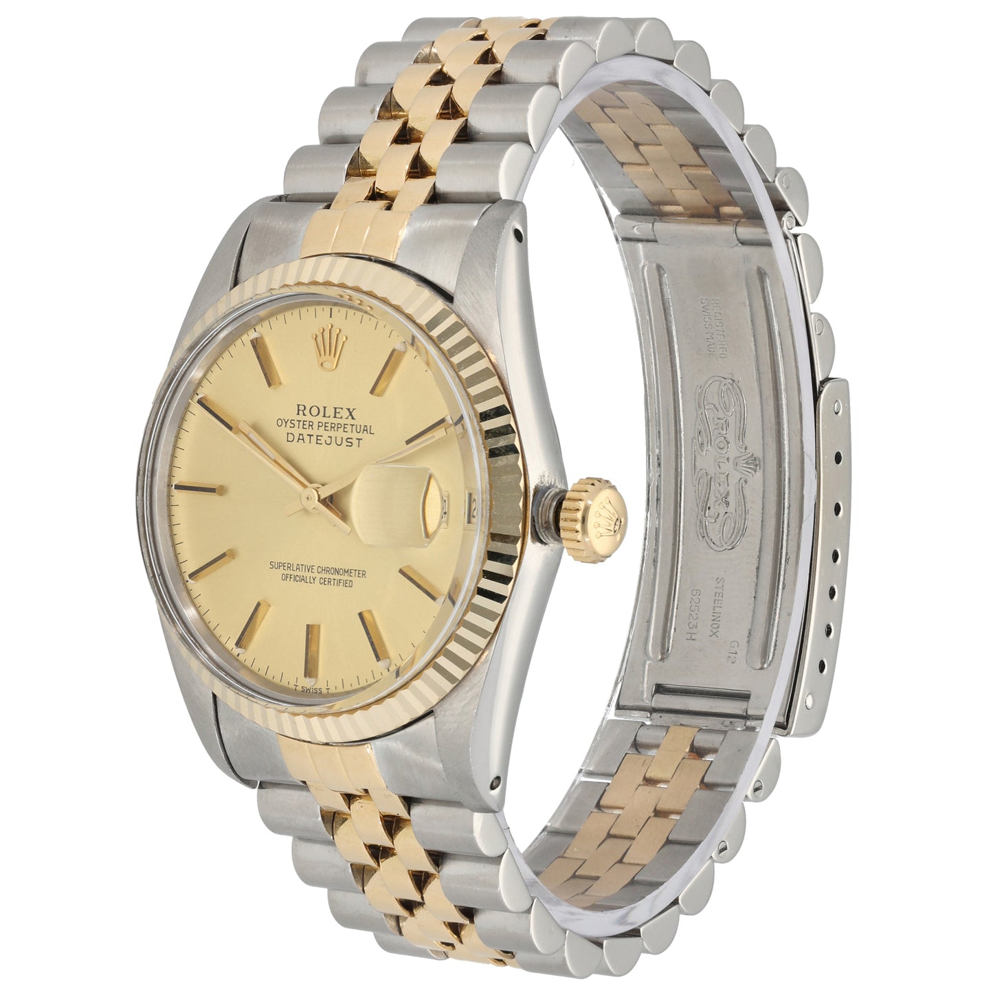 Rolex Datejust 16013 36mm Bi-Colour Watch