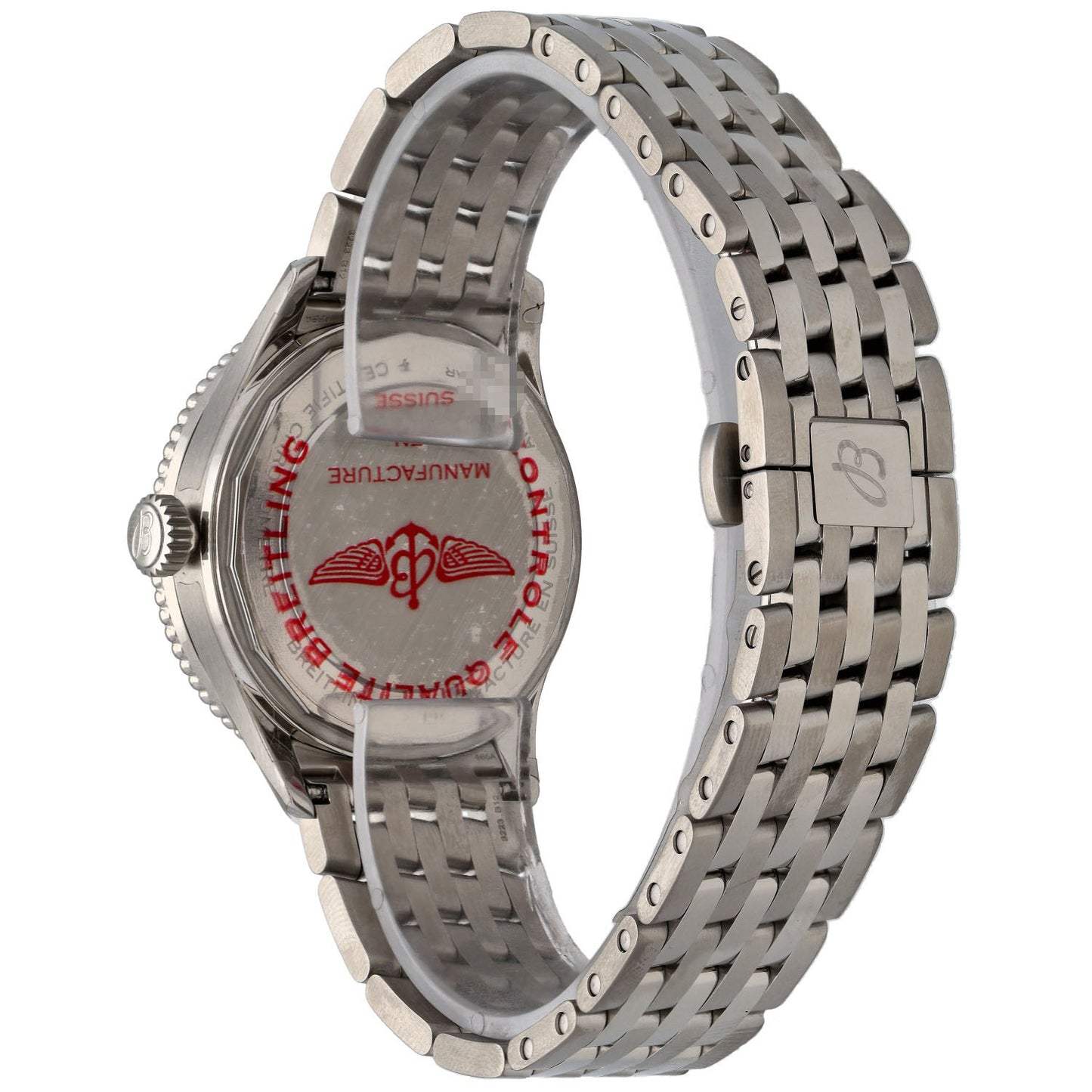 Breitling Navitimer A17327361L1A1 36mm Stainless Steel Watch (Ex-Display)