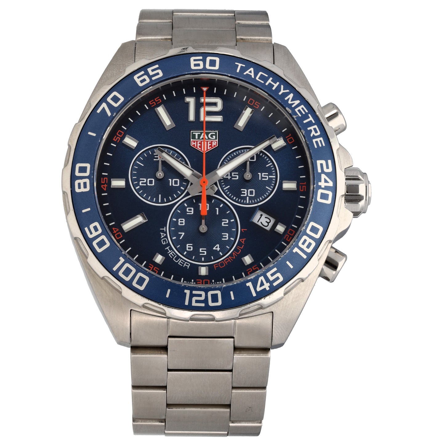 Tag Heuer Formula 1 CAZ1014 43mm Stainless Steel Watch