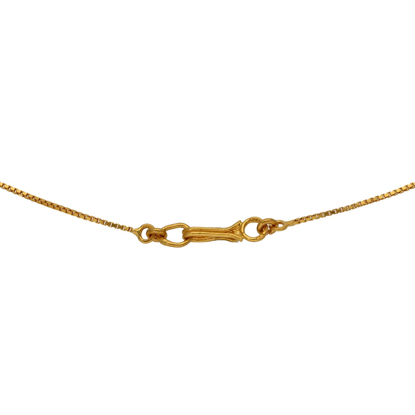 22ct Gold Box Chain 20"