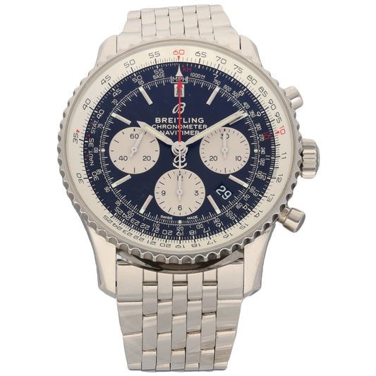 Breitling Navitimer B01 AB0121 43mm Stainless Steel Watch