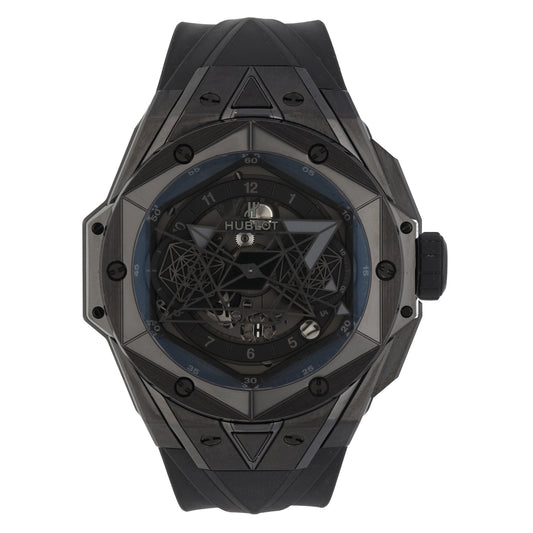 Hublot Big Bang Sang Bleu 47mm Titanium Watch