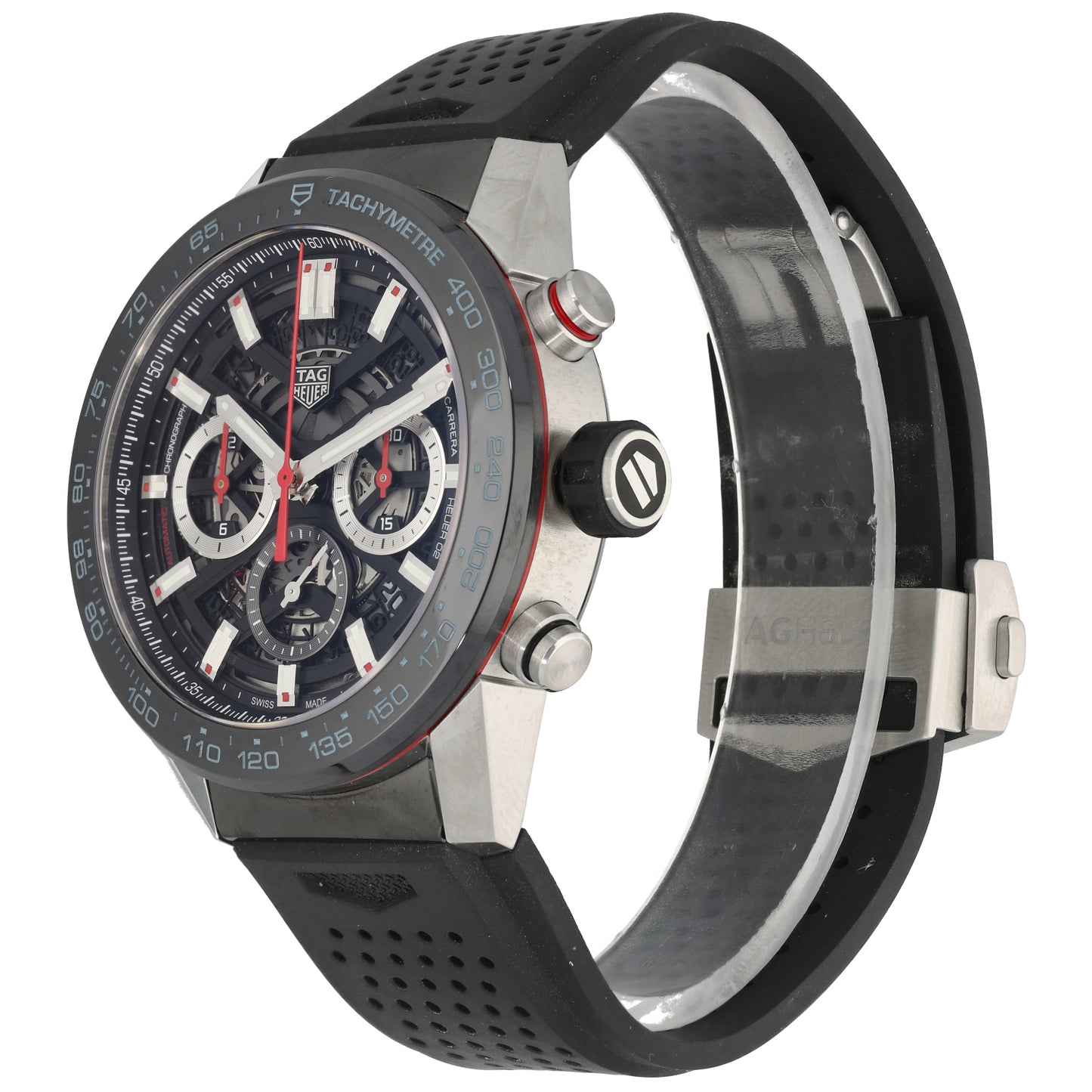 Tag Heuer Carrera CBG2A10 45mm Stainless Steel Watch