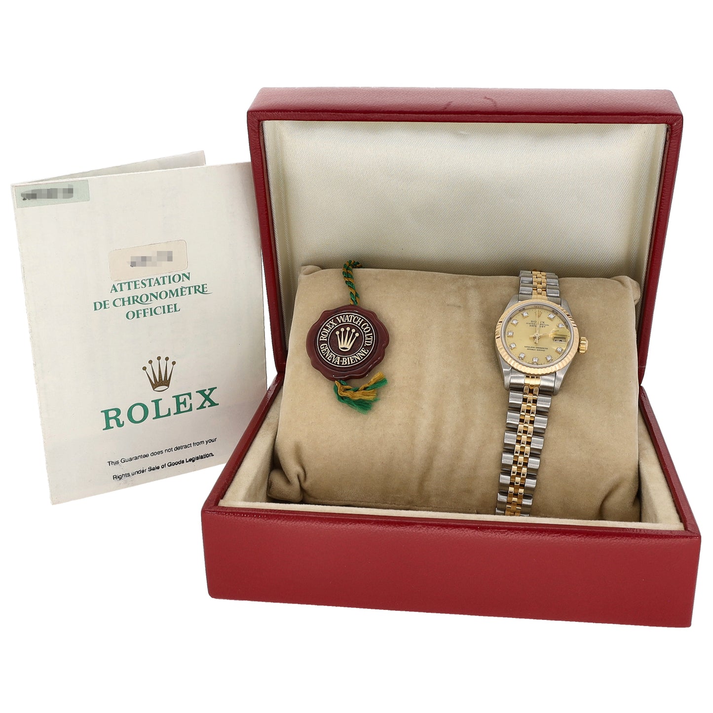 Rolex Lady Datejust 69173 26mm Bi-Colour Watch