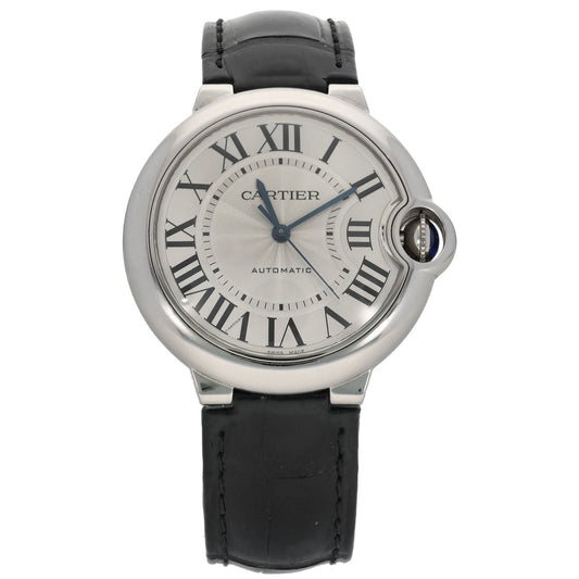 Cartier Ballon Bleu W69017Z4 36mm Stainless Steel Watch