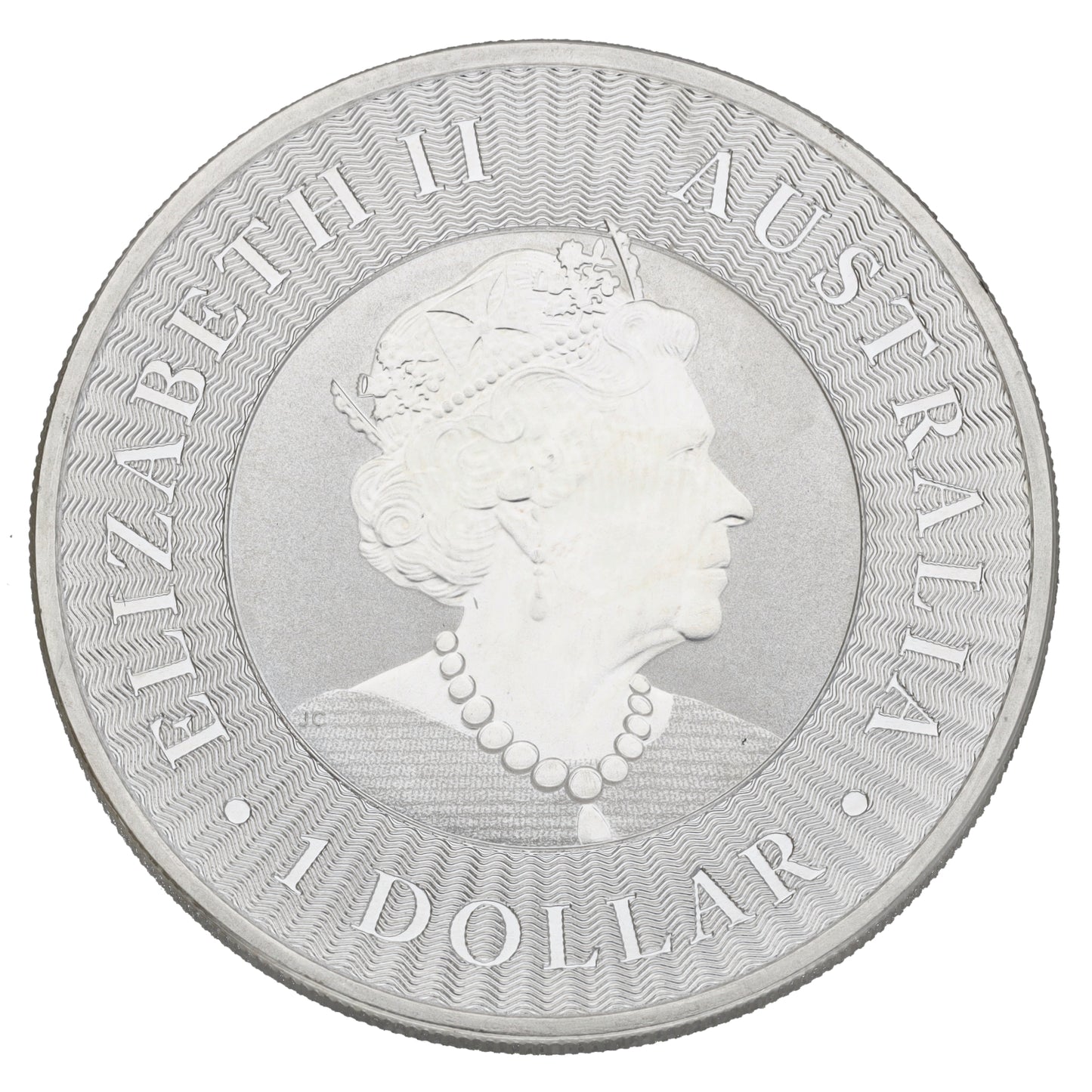 Fine Silver Australian Kangaroo Coin 2020