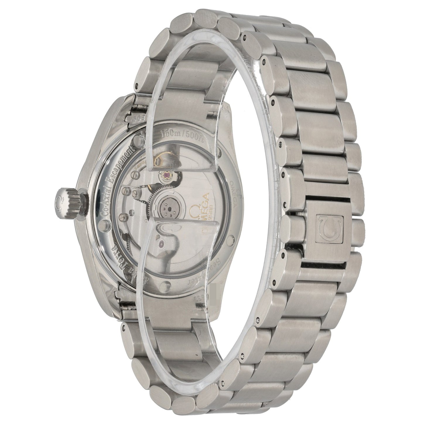 Omega Seamaster Aqua Terra 2504.30.00 36.2mm Stainless Steel Watch