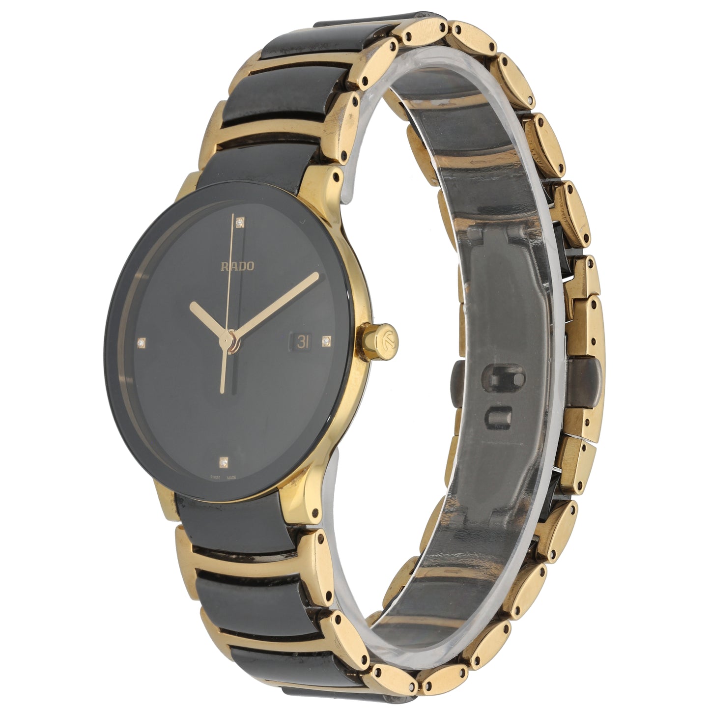 Rado Centrix 115.0929.3 38mm Bi-Colour Watch