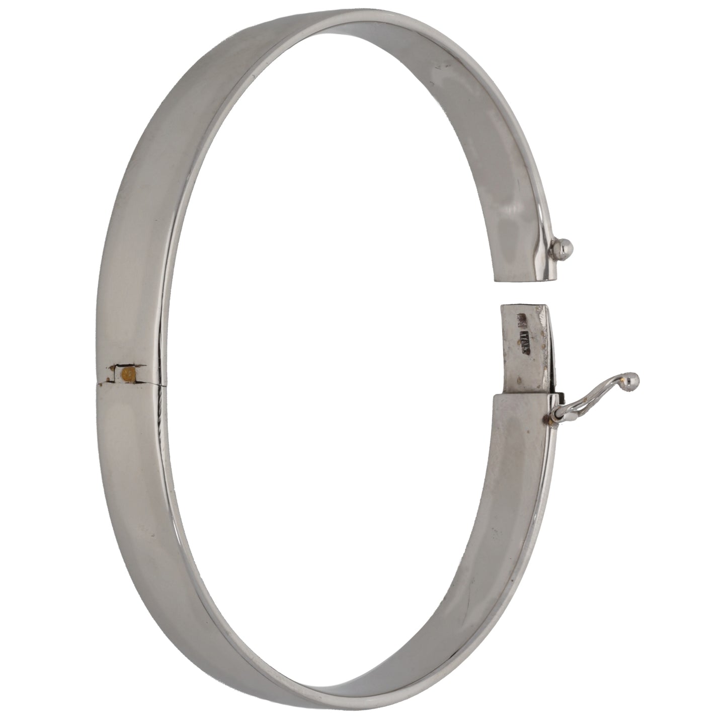 9ct Gold Hinged/Clasp Bangle