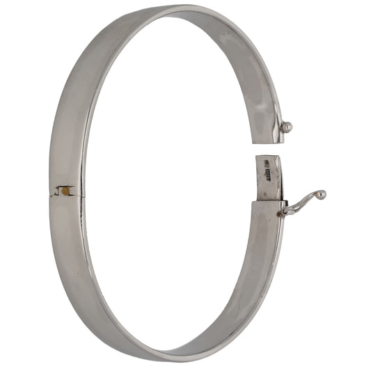 9ct Gold Hinged/Clasp Bangle