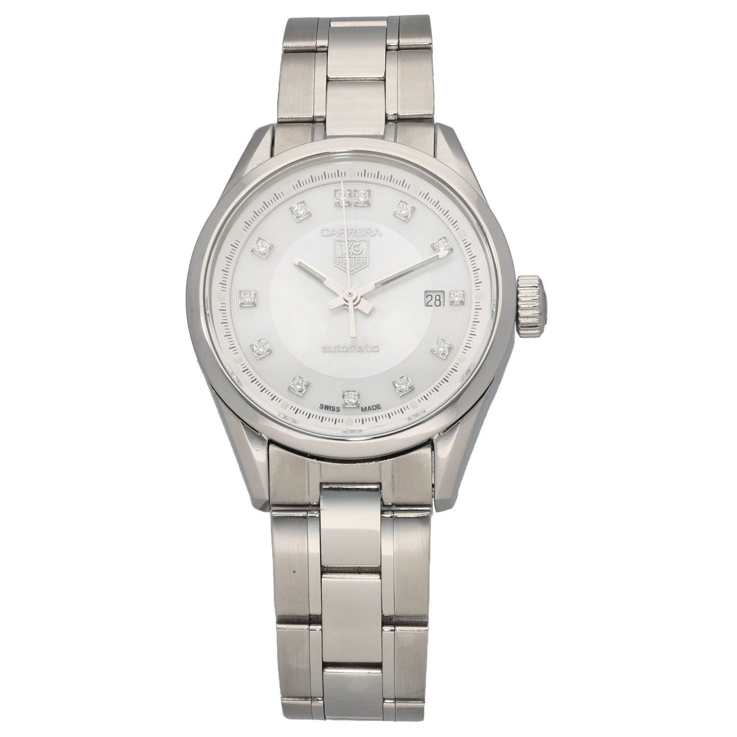 Tag Heuer Carrera WV2411 27mm Stainless Steel Watch