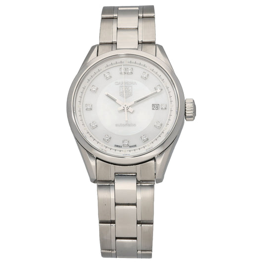 Tag Heuer Carrera WV2411 27mm Stainless Steel Watch