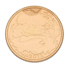 Load image into Gallery viewer, 22ct Gold Queen Elizabeth II Half Sovereign Coin 2012
