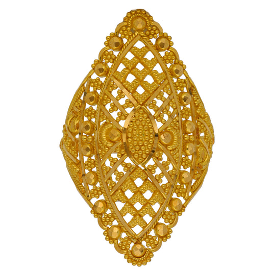 22ct Gold Dress/Cocktail Ring Size R